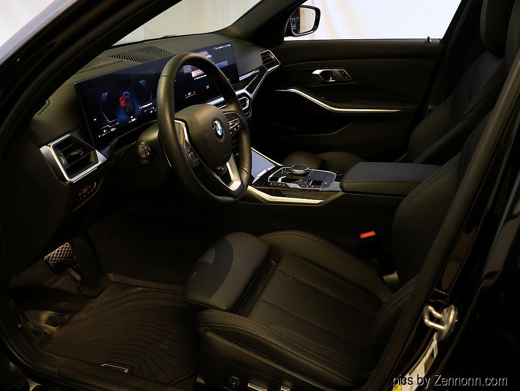 Certified 2023 BMW 330i xDrive Sedan w/ Premium Package image 11