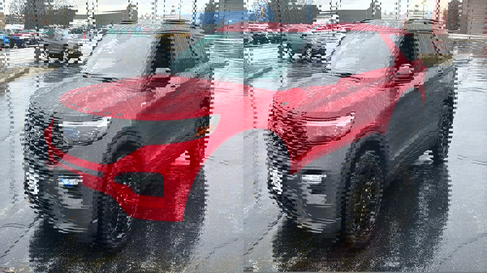 Used 2023 Ford Explorer ST-Line w/ Class IV Trailer Tow Package image 4