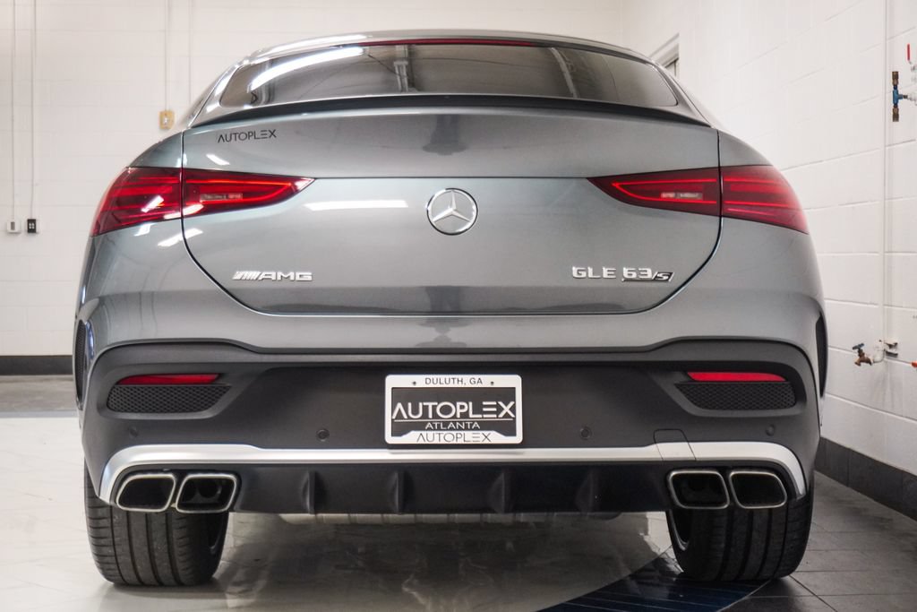 Used 2024 Mercedes-Benz GLE 63 AMG S image 29