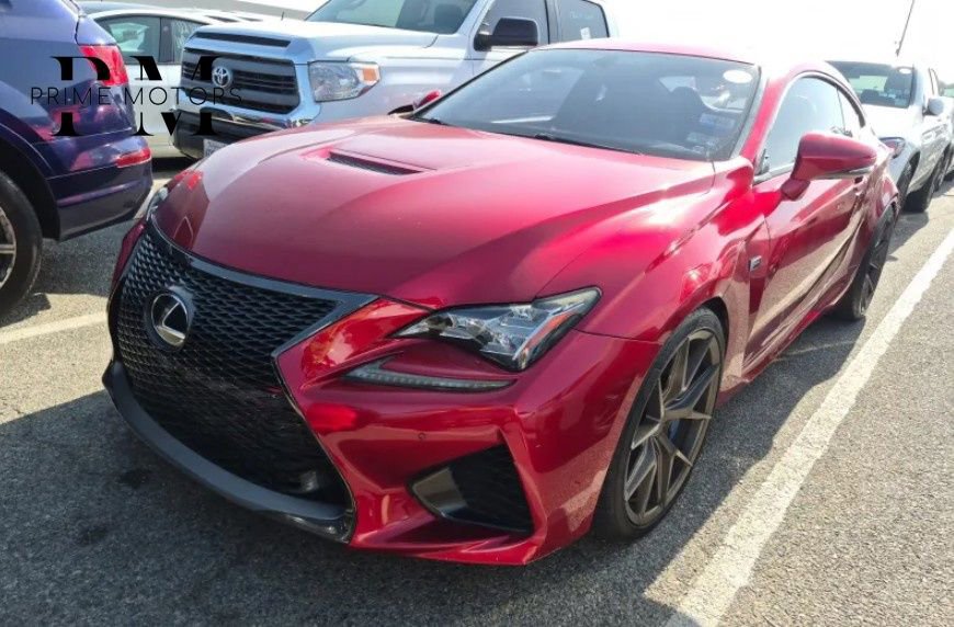 Used 2015 Lexus RC F w/ Premium Package RWD image 1