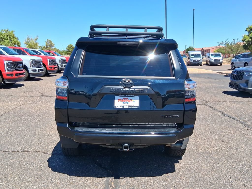 Used 2021 Toyota 4Runner TRD Pro AWD/4WD image 4