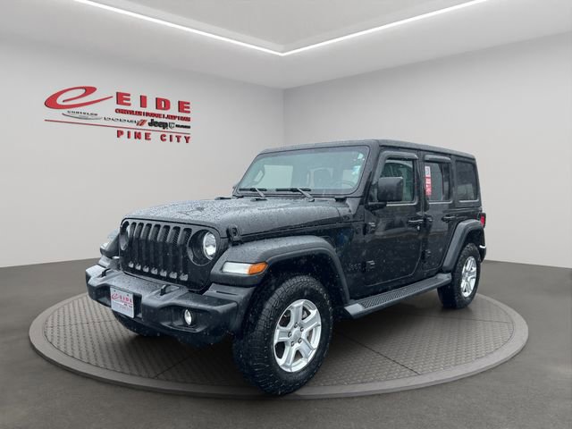Used 2021 Jeep Wrangler Unlimited Sport image 1