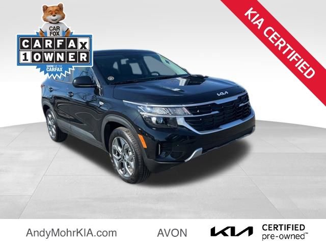 Certified 2024 Kia Seltos LX 360° Tour