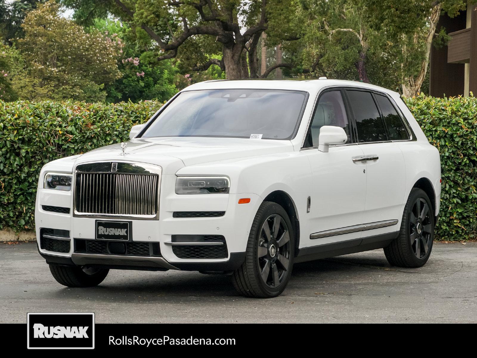 Certified 2019 Rolls-Royce Cullinan