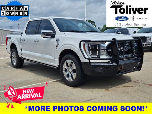 Used 2021 Ford F150 Platinum w/ Equipment Group 701A High