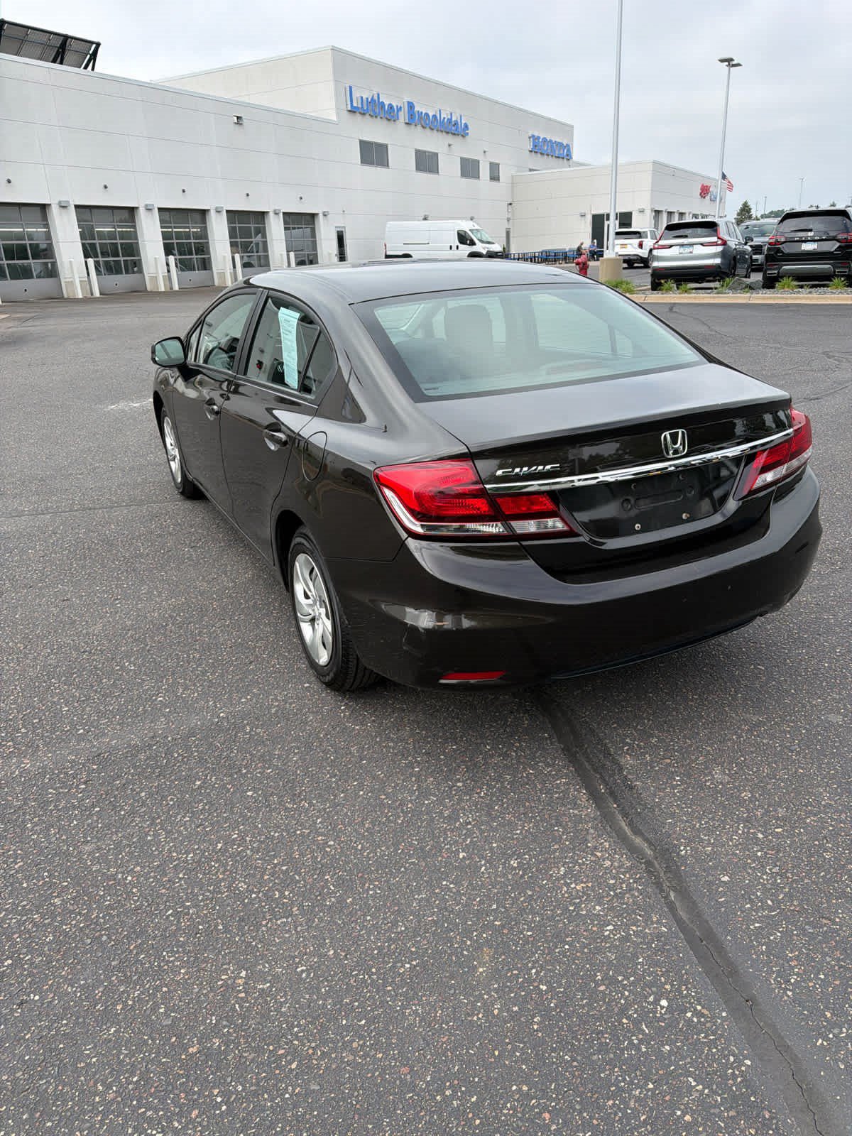 Used 2013 Honda Civic LX image 8
