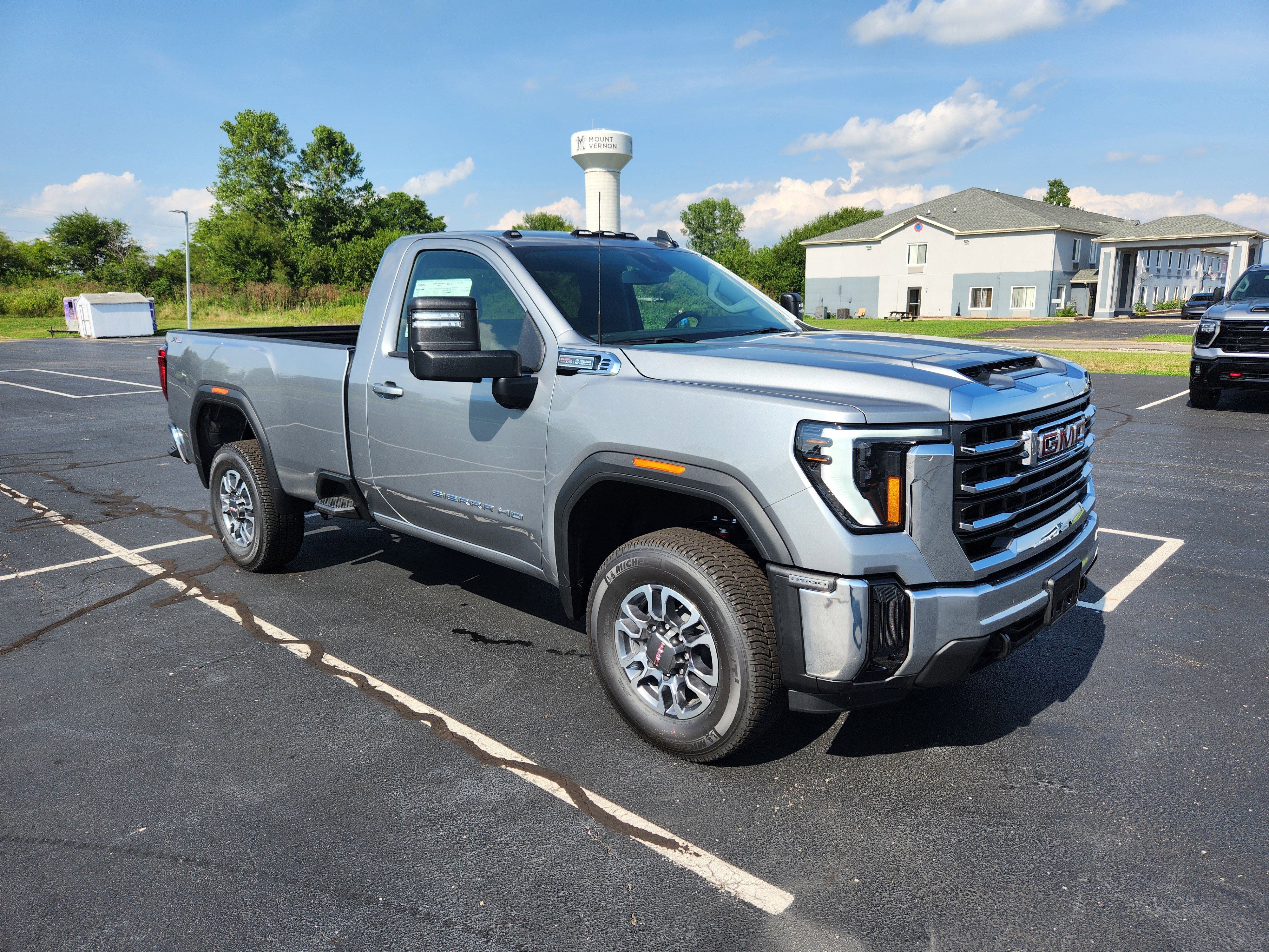 New 2025 GMC Sierra 2500 SLE w/ SLE Convenience Package image 5