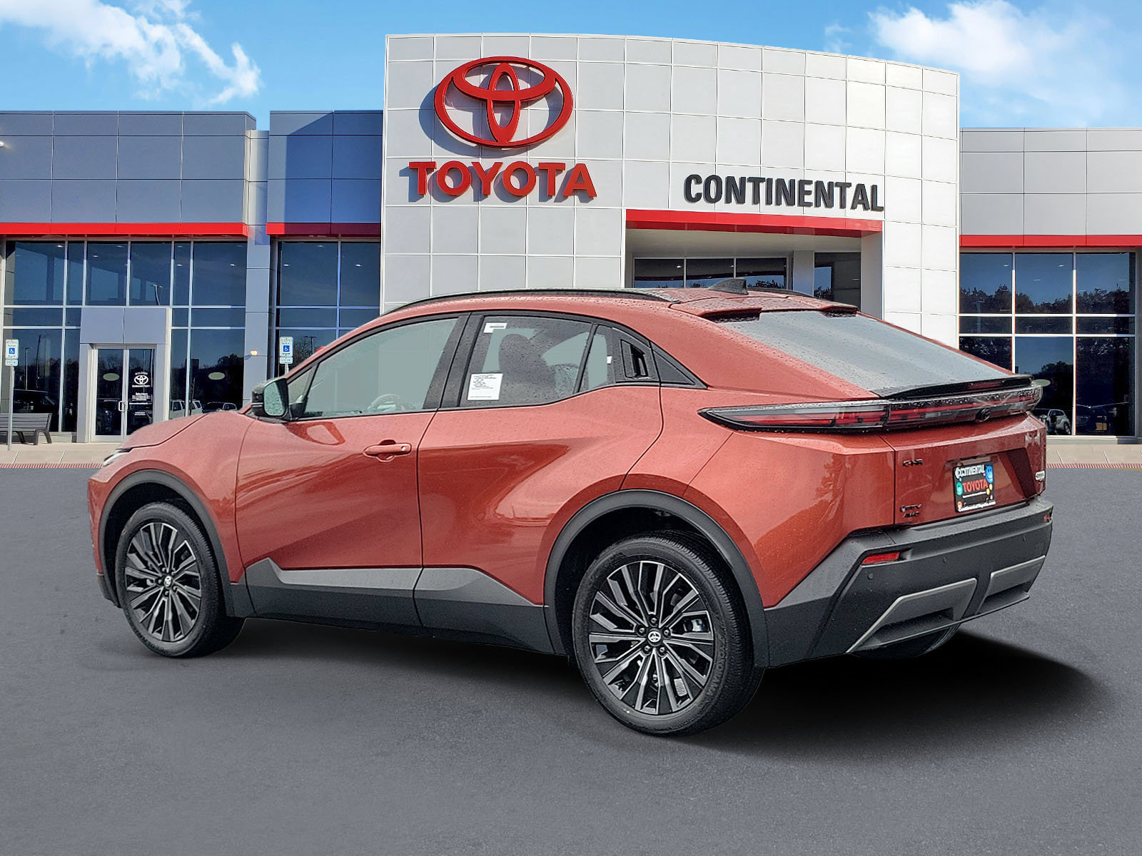 New 2026 Toyota C-HR AWD/4WD image 4