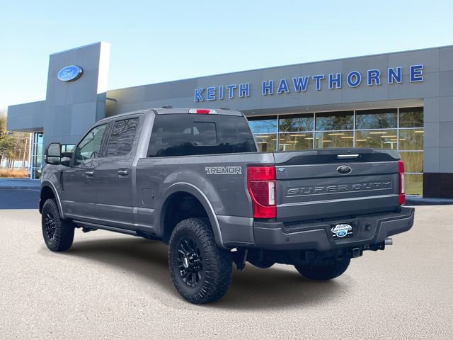 Certified 2022 Ford F250 Lariat w/ Tremor Off-Road Package image 4