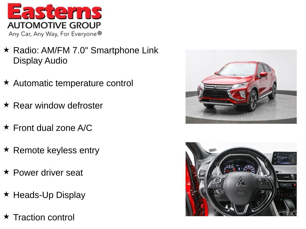 Used 2020 Mitsubishi Eclipse Cross SEL image 11