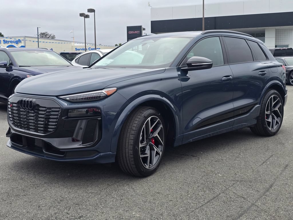 New 2027 Audi SQ6 e-tron Premium Plus AWD/4WD image 2