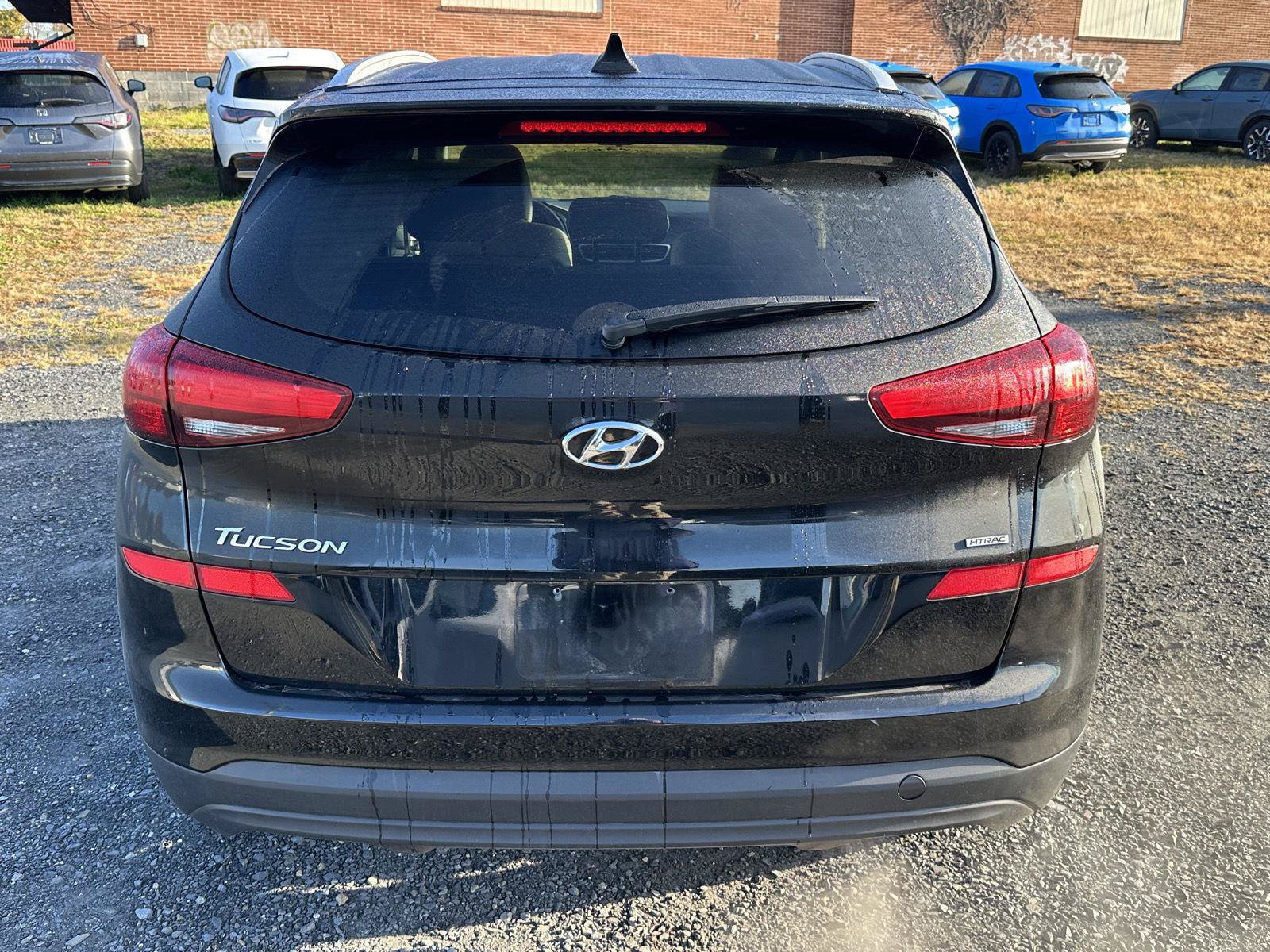 Used 2021 Hyundai Tucson Value w/ Cargo Package AWD/4WD image 7