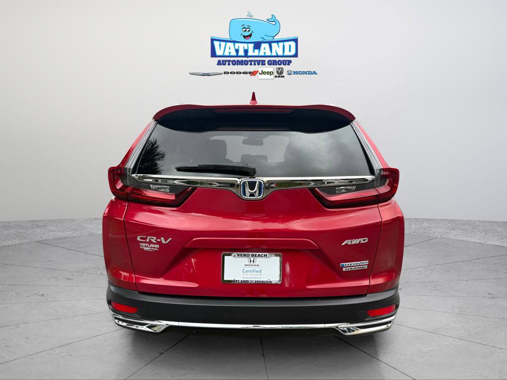 Certified 2022 Honda CR-V Touring image 4