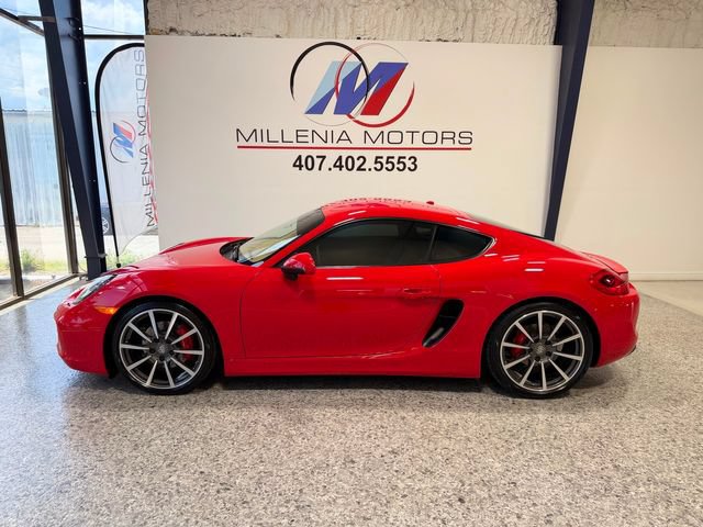 Used 2014 Porsche Cayman S RWD image 16