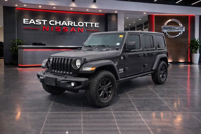 Used 2019 Jeep Wrangler Unlimited Sahara w/ Quick Order Package 24M Moab