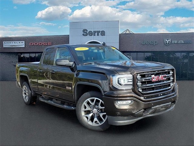 Used 2018 GMC Sierra 1500 SLT video 1