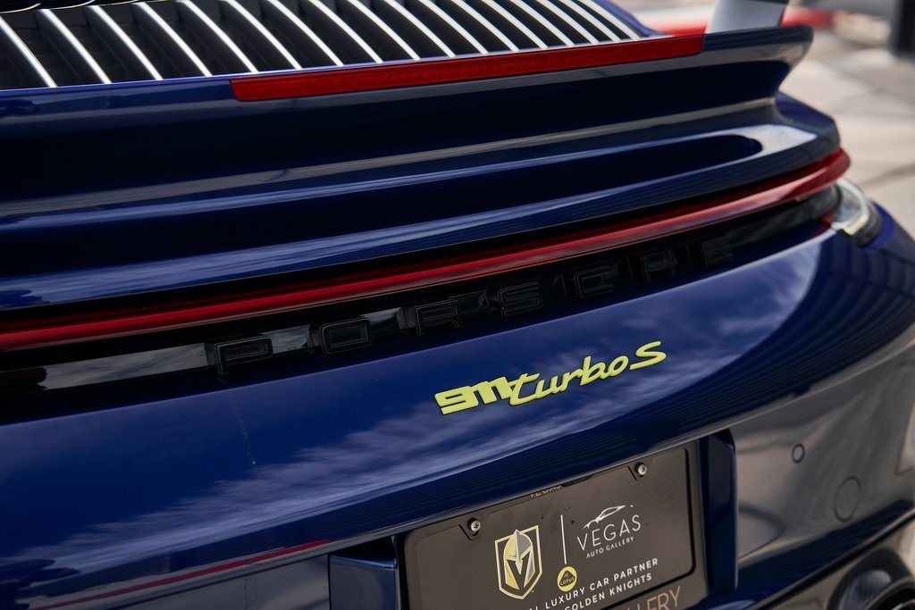 Used 2022 Porsche 911 Turbo S image 14