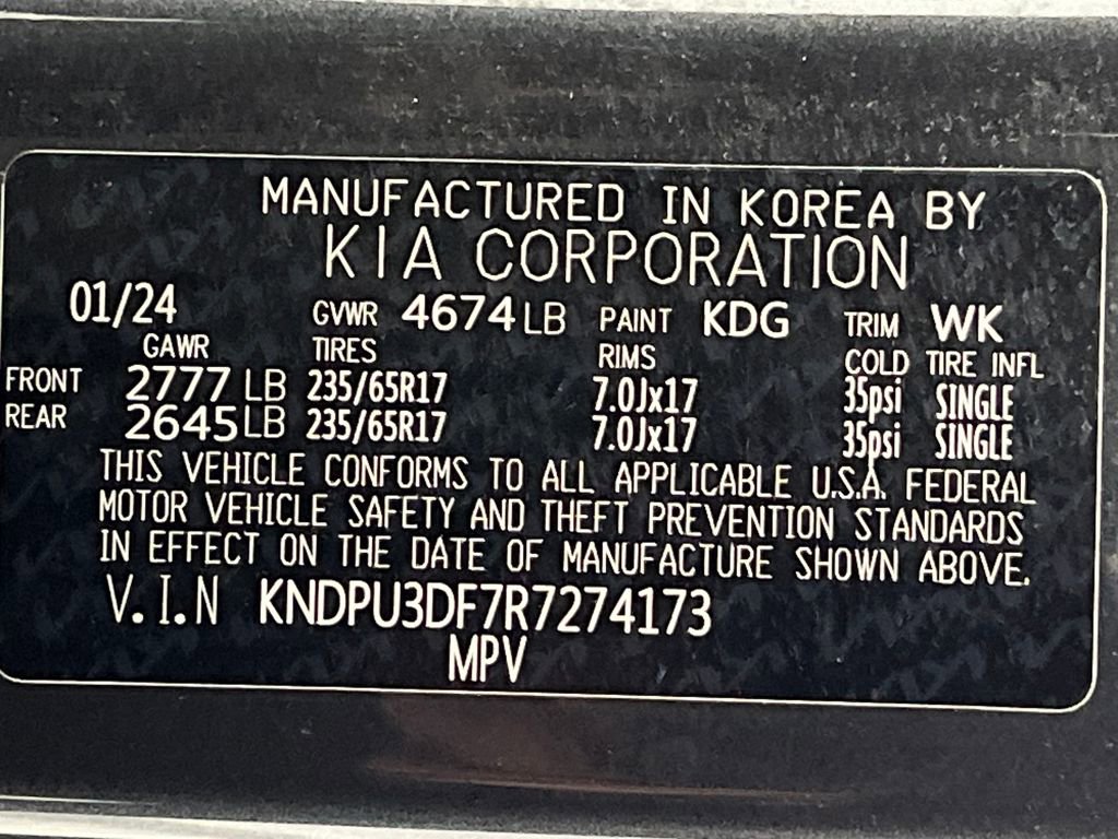 Used 2024 Kia Sportage LX image 65