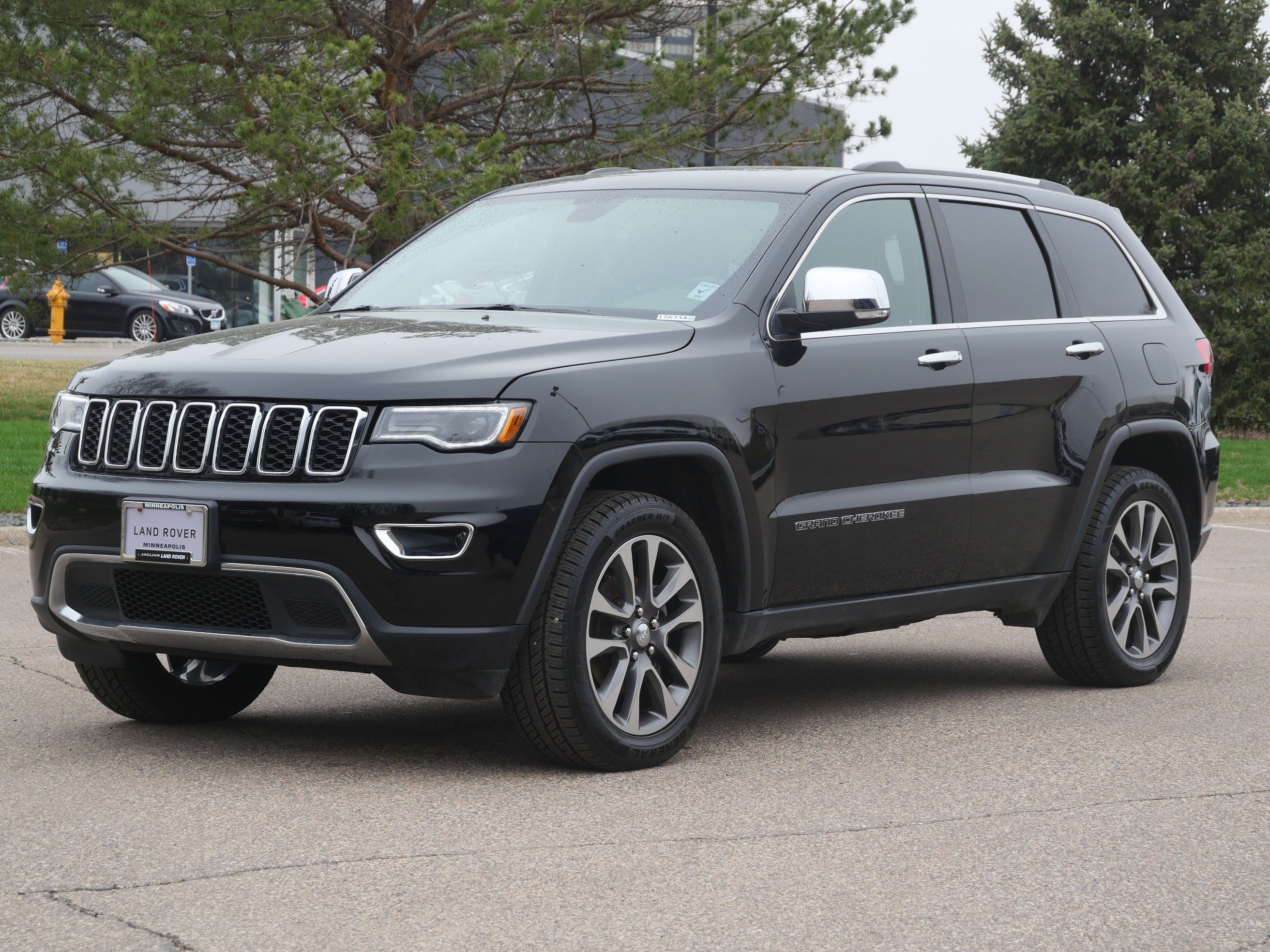 Used 2018 Jeep Grand Cherokee Limited w/ Luxury Group II