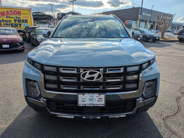 Certified 2025 Hyundai Santa Cruz Limited image 9