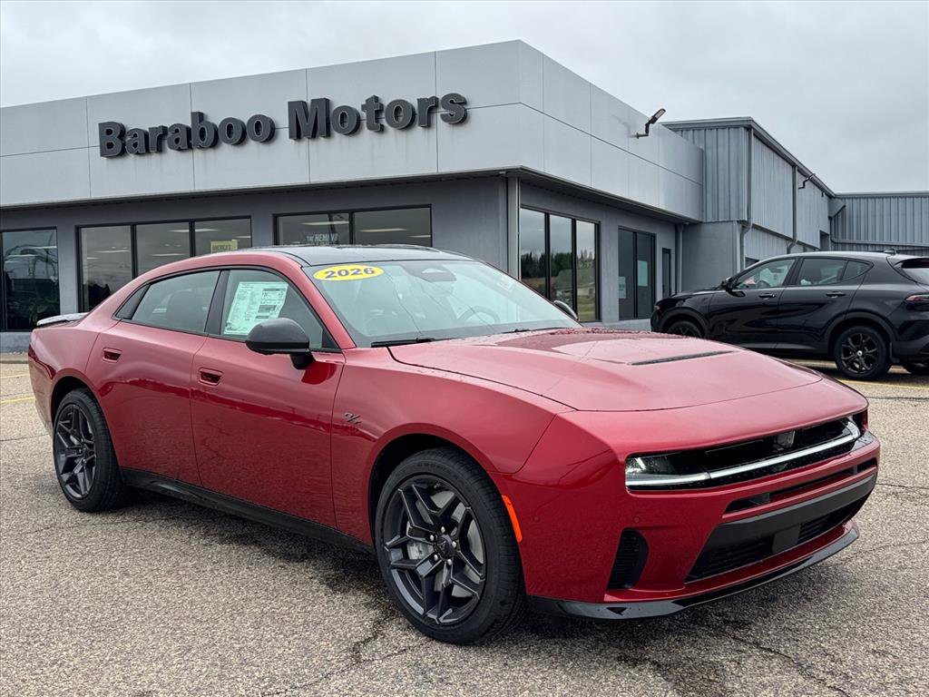 New 2026 Dodge Charger R/T