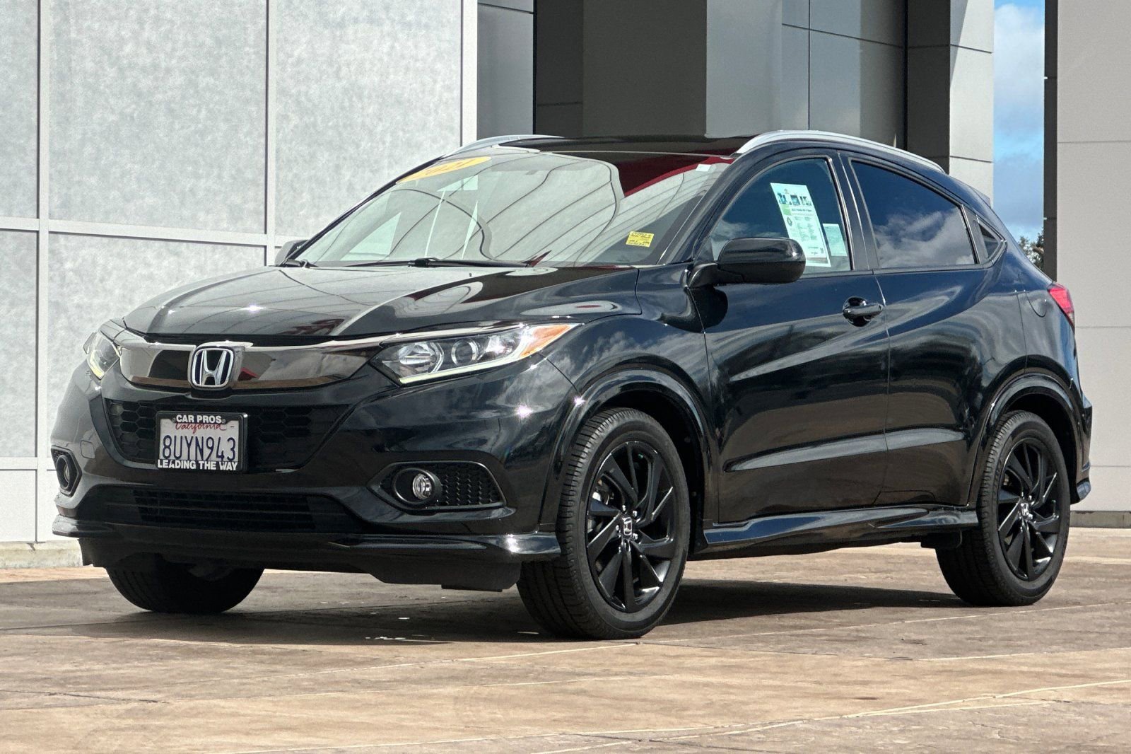 Used 2021 Honda HR-V Sport image 8
