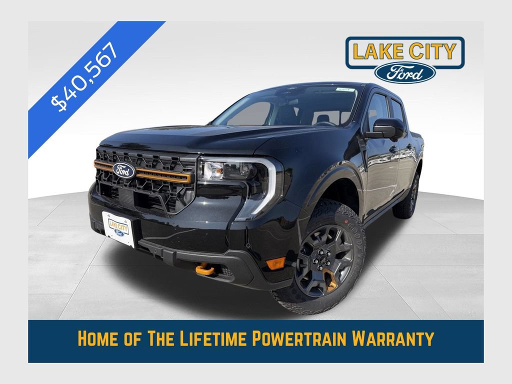 New 2026 Ford Maverick Tremor