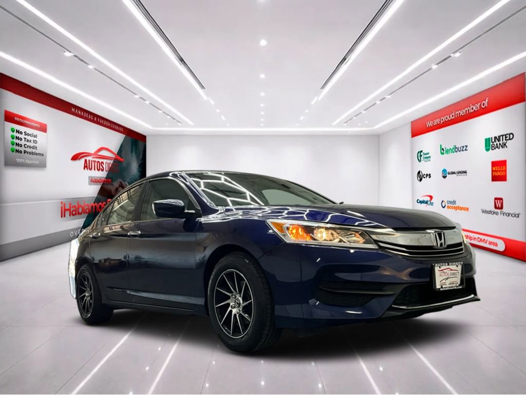 Used 2016 Honda Accord LX image 2