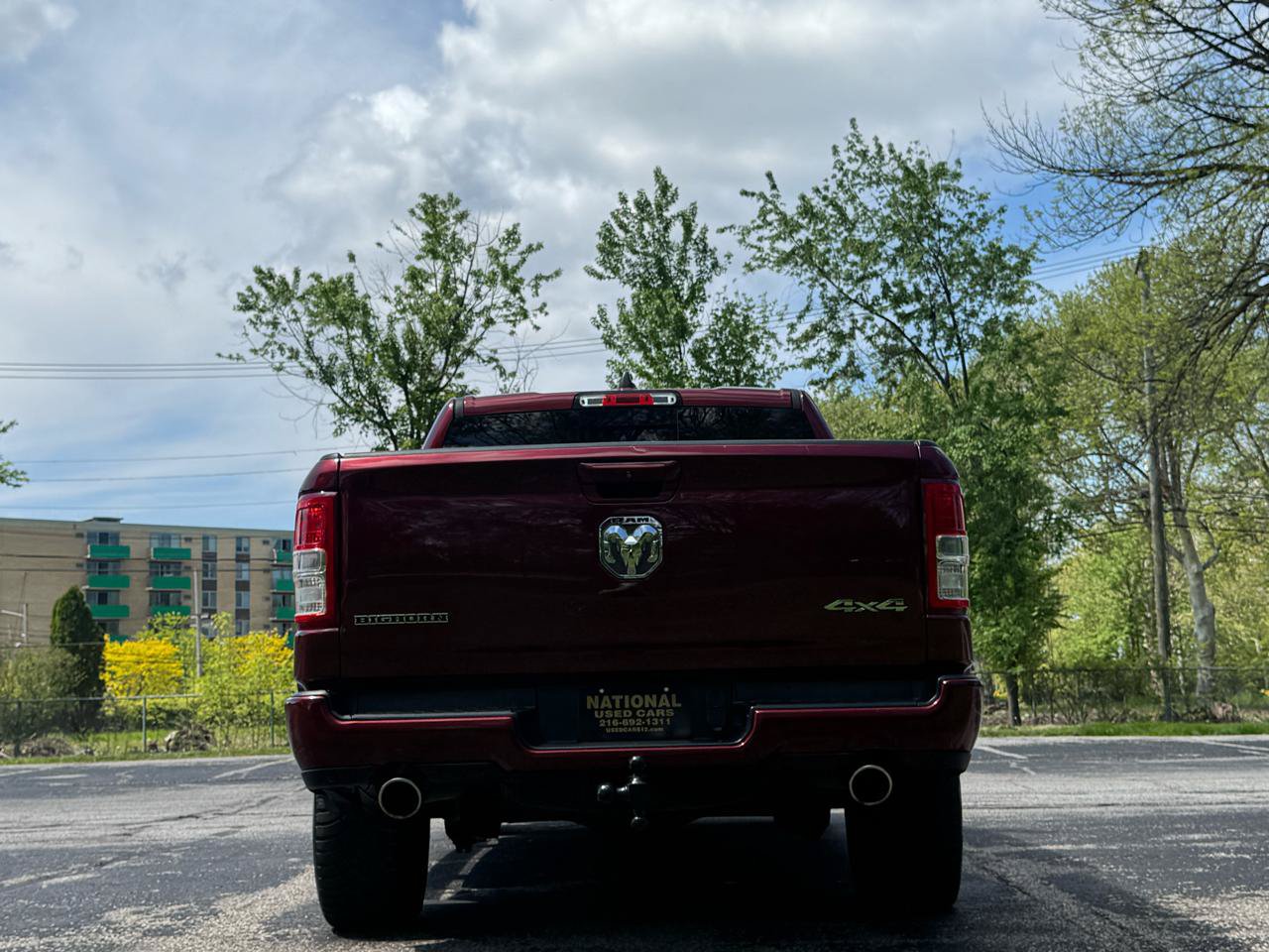 Used 2019 RAM 1500 Big Horn AWD/4WD image 14
