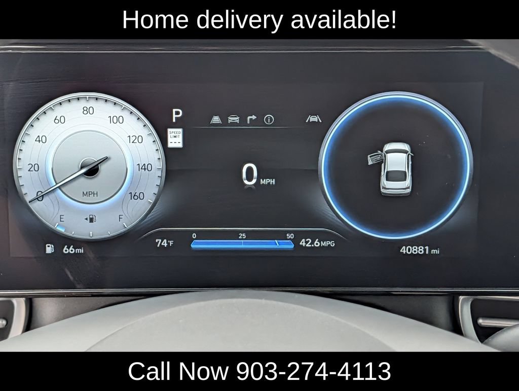 Used 2025 Hyundai Elantra SEL FWD image 23