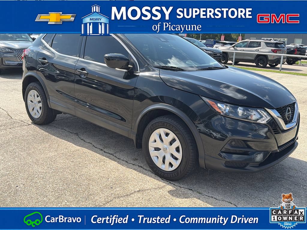 Certified 2020 Nissan Rogue Sport S FWD image 10