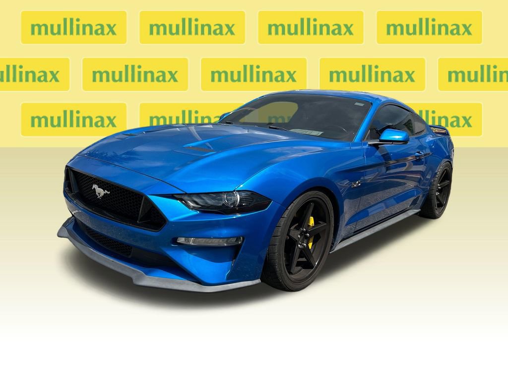 Used 2019 Ford Mustang GT Premium w/ GT Performance Package RWD image 4