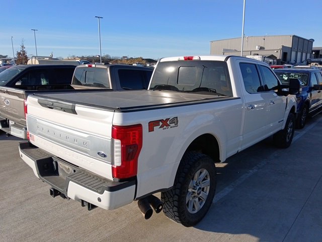 Used 2017 Ford F250 Platinum w/ Platinum Ultimate Package image 8