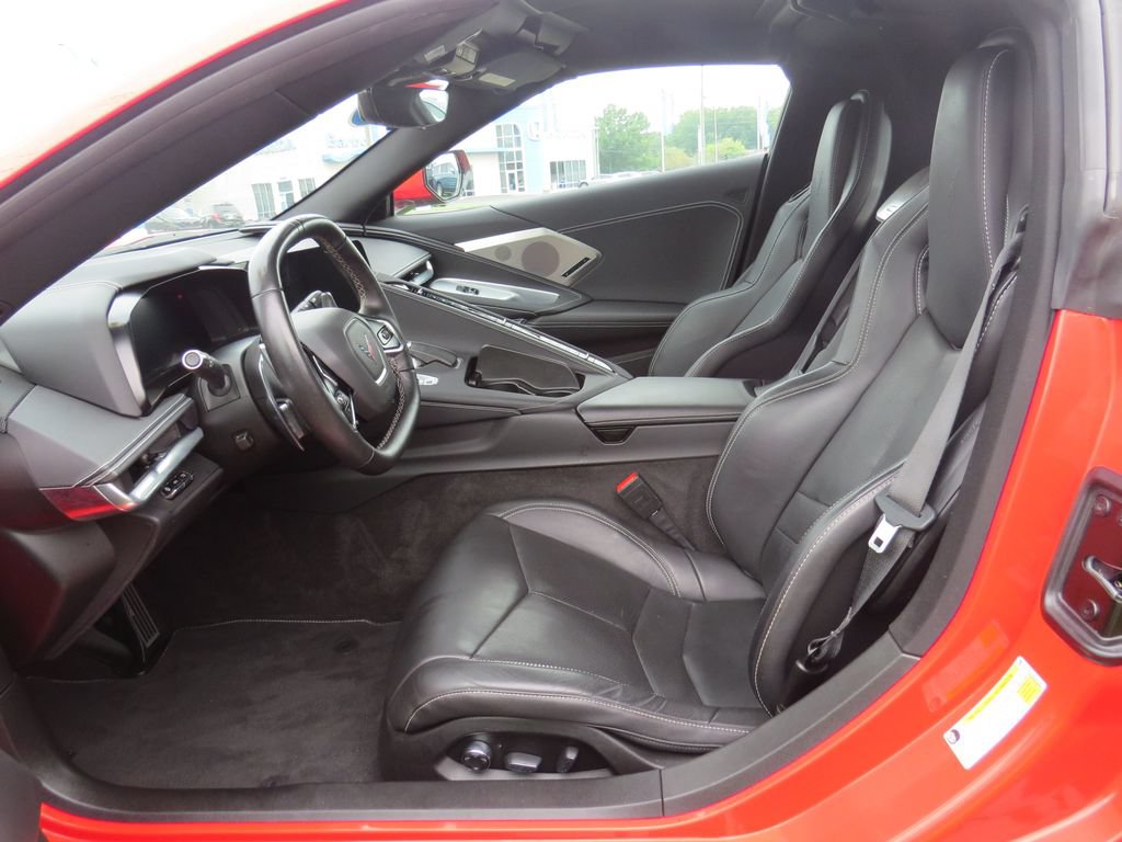 Certified 2022 Chevrolet Corvette Stingray Preferred Cpe w/ 2LT RWD image 13