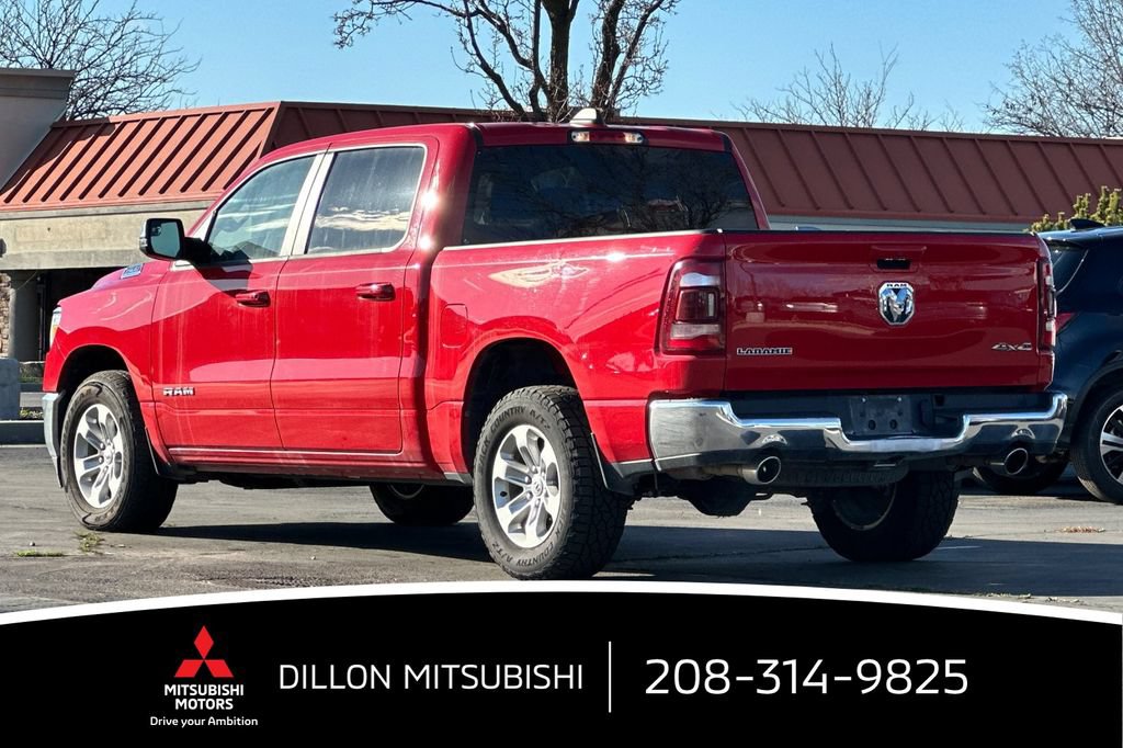 Used 2024 RAM 1500 Laramie AWD/4WD image 7