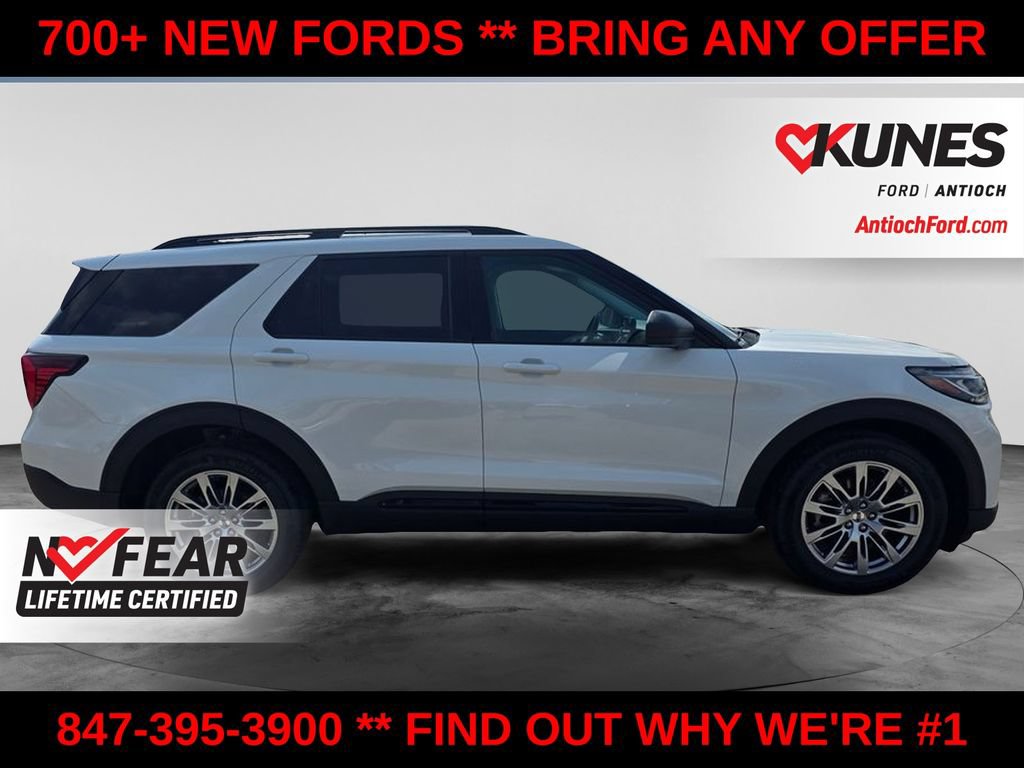 New 2026 Ford Explorer Active w/ Active Comfort Package AWD/4WD image 10