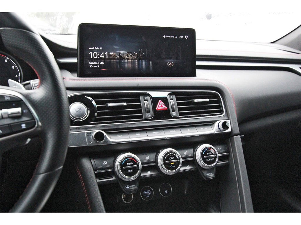 Used 2023 Genesis G70 2.0T w/ Sport Prestige Package image 15