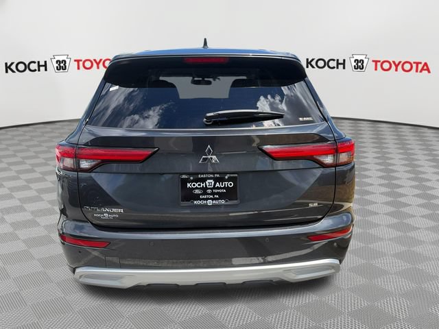 Used 2024 Mitsubishi Outlander SE AWD/4WD image 6