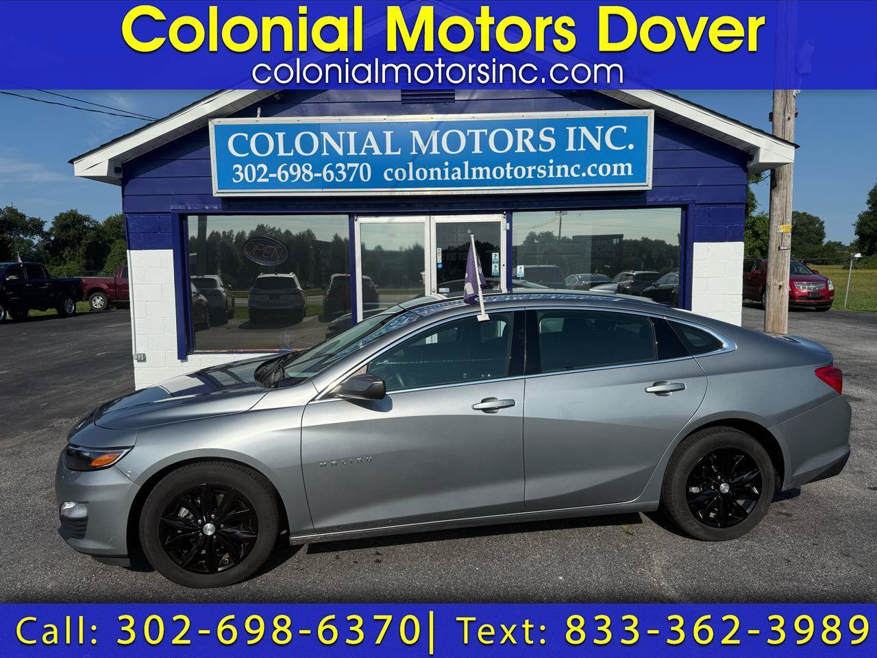 Used 2024 Chevrolet Malibu LT