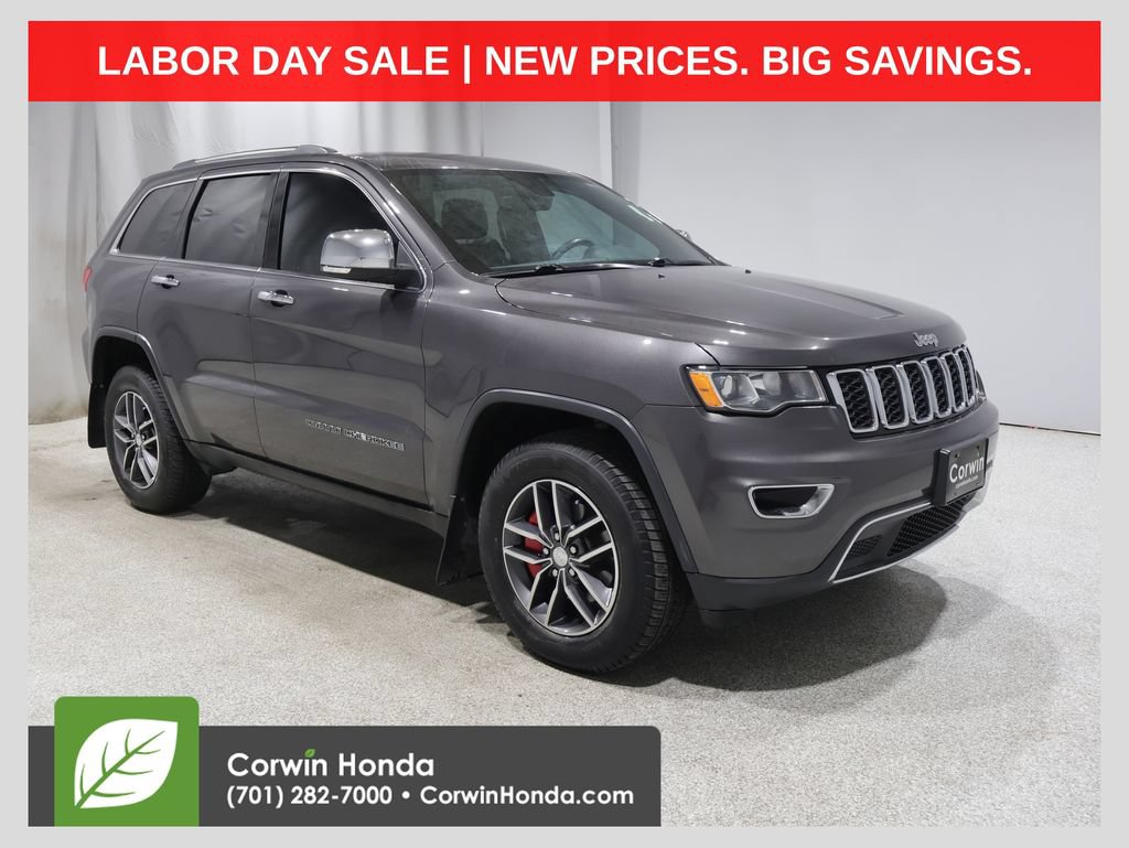Used 2017 Jeep Grand Cherokee Limited