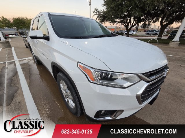 Used 2020 Chevrolet Traverse LT