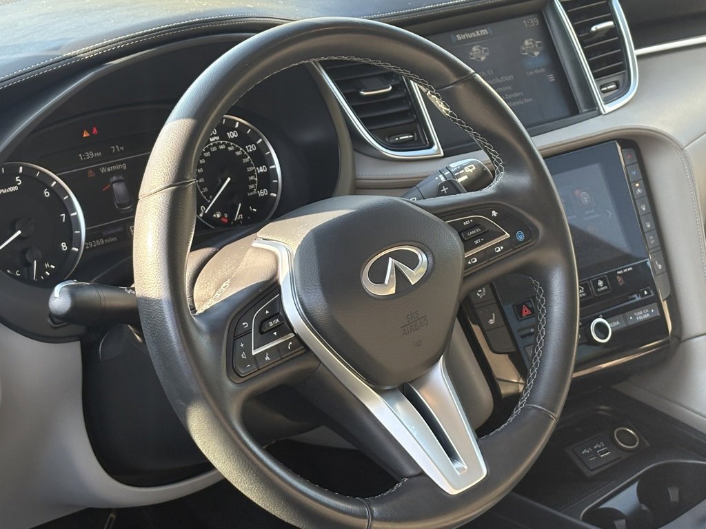 Certified 2024 INFINITI QX50 Luxe image 14