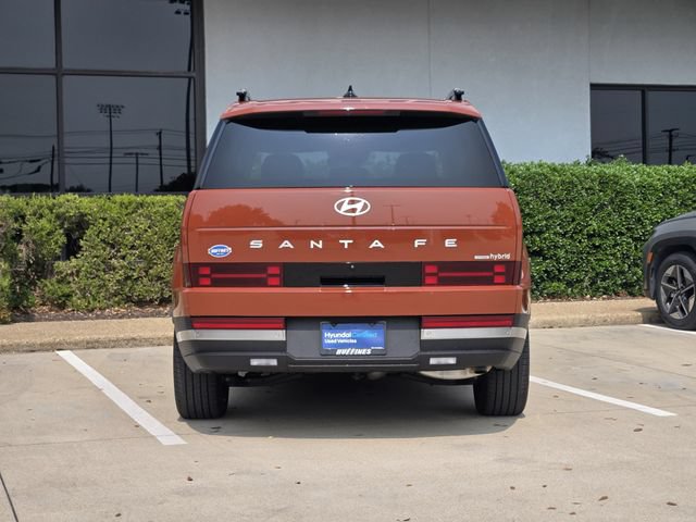 Certified 2025 Hyundai Santa Fe Limited AWD/4WD image 6