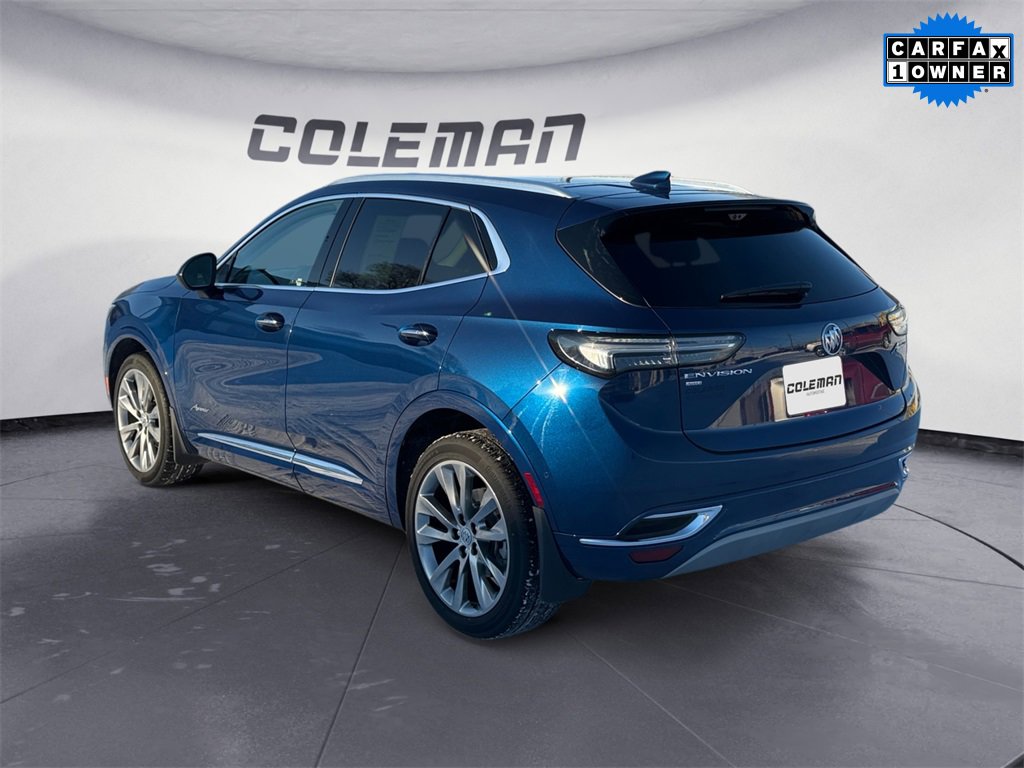 Used 2022 Buick Envision Avenir w/ Technology Package II image 3