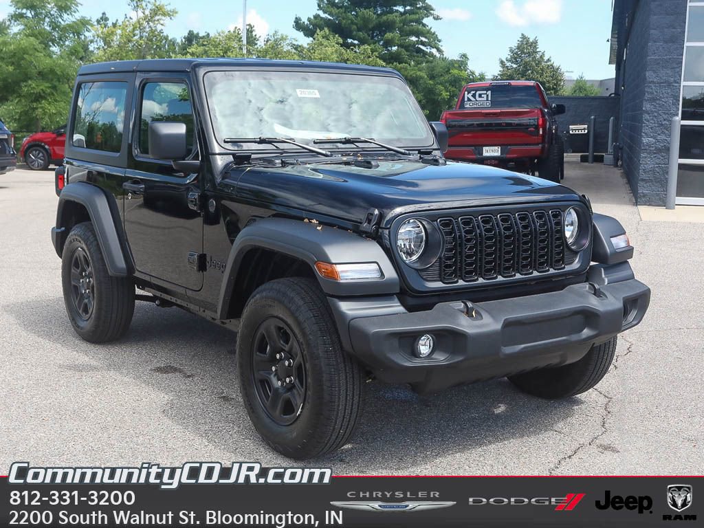 New 2025 Jeep Wrangler Sport