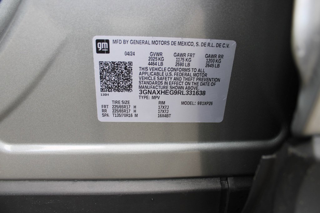 Used 2024 Chevrolet Equinox LS w/ Driver Confidence II Package FWD image 24