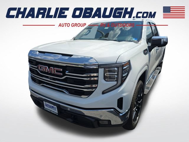 New 2026 GMC Sierra 1500 SLT w/ SLT Premium Package AWD/4WD image 1
