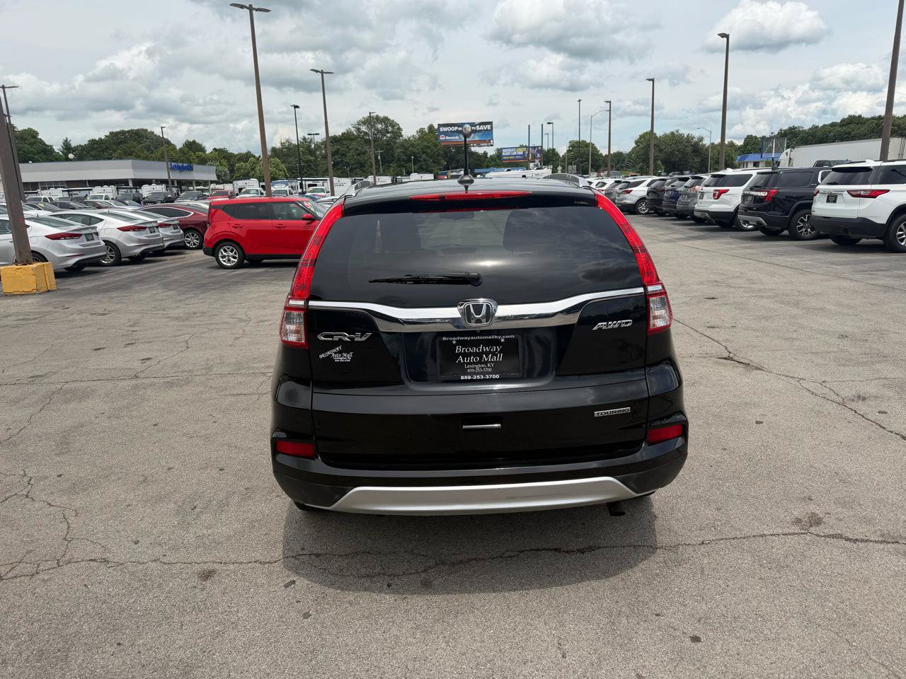 Used 2015 Honda CR-V Touring image 4