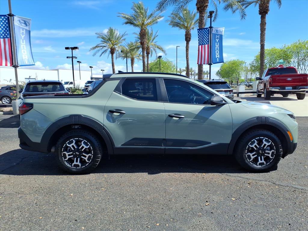 Certified 2025 Hyundai Santa Cruz XRT image 4