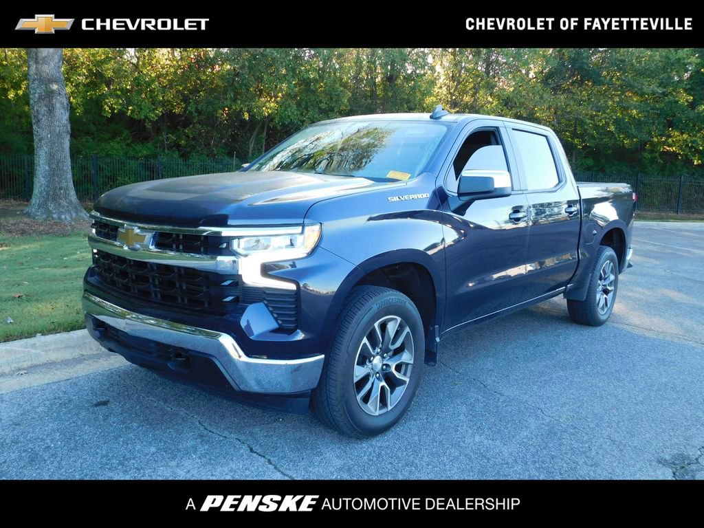 Certified 2022 Chevrolet Silverado 1500 LT